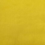 vidaXL Rohový rám postele s matracmi Žltá 100 x 200 cm Zamat – Obrázok 11