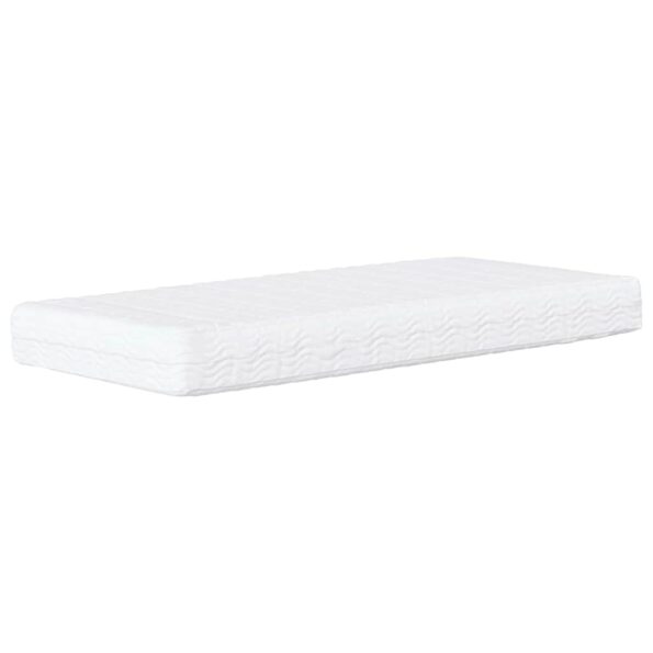 vidaXL Rohový rám postele Víno červené 90 x 200 cm látka – Obrázok 7