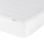 vidaXL Rohový rám postele s matracmi Sivohnedá 90 x 200 cm látka – Obrázok 11