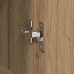 vidaXL Komody 2 pcs dub artisan 120 x 35 x 70 cm Kompozitné drevo – Obrázok 10