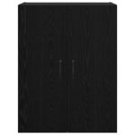 vidaXL Závesné skrinky 2 pcs Čierny dub 69.5 x 34 x 90 cm – Obrázok 7