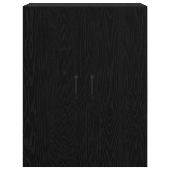 vidaXL Závesné skrinky 2 pcs Čierny dub 69.5 x 34 x 90 cm – Obrázok 7