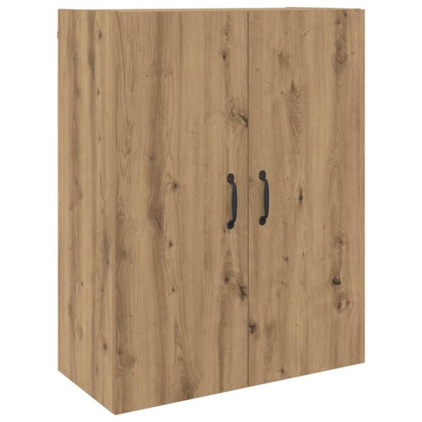 vidaXL Highboard 2 pcs dub artisan 69.5 x 34 x 180 cm Kompozitné drevo – Obrázok 6