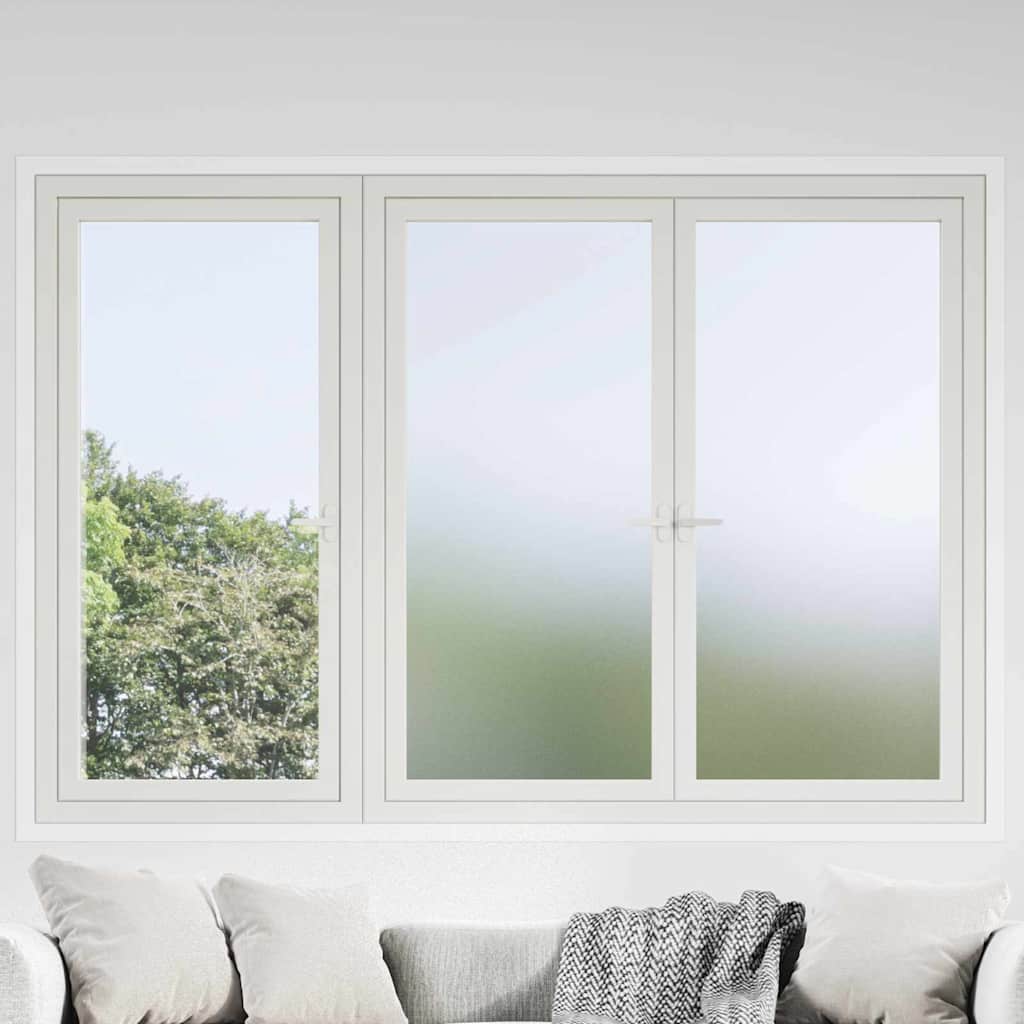 3394604_1.jpg vidaXL Samolepiaca okenná fólia Frosted šedá 45 x 2000 cm PVC – Obrázok 1