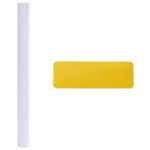 vidaXL Samolepiaca okenná fólia Frosted šedá 45 x 2000 cm PVC – Obrázok 8