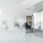vidaXL Samolepiaca okenná fólia Frosted šedá 90 x 2000 cm PVC – Obrázok 3