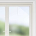 vidaXL Samolepiaca okenná fólia Frosted biela 90 x 500 cm PVC – Obrázok 4