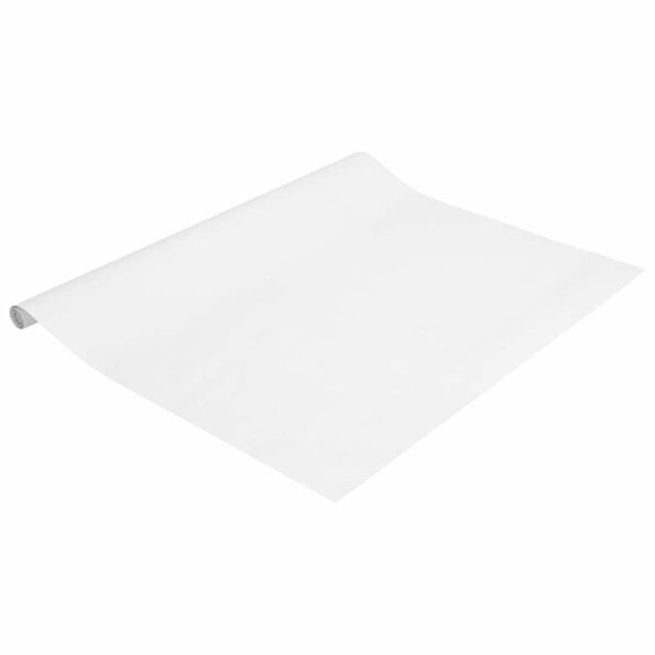 vidaXL Samolepiaca okenná fólia Frosted biela 90 x 500 cm PVC – Obrázok 5