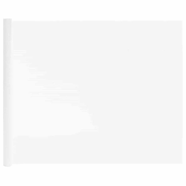 vidaXL Samolepiaca okenná fólia Frosted biela 90 x 500 cm PVC – Obrázok 6