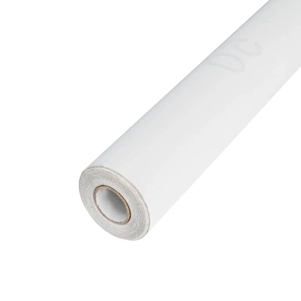 vidaXL Samolepiaca okenná fólia Frosted biela 90 x 500 cm PVC – Obrázok 7
