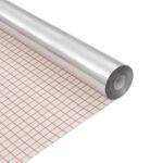 vidaXL Samolepiaca zrkadlová fólia 90 x 100 cm 2 pcs Strieborná PET – Obrázok 10