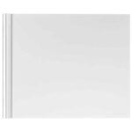 vidaXL Samolepiaca zrkadlová fólia 90 x 100 cm 2 pcs Strieborná PET – Obrázok 5