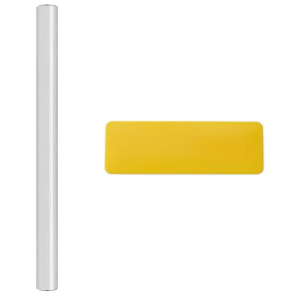 vidaXL Zrkadlová fólia 2 pcs Strieborná PET – Obrázok 7