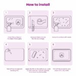 vidaXL Statická fólia na okná Čierna 45 x 500 cm PVC – Obrázok 11