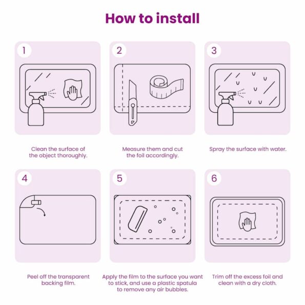 vidaXL Statická fólia na okná Čierna 45 x 500 cm PVC – Obrázok 11