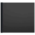 vidaXL Statická fólia na okná Čierna 45 x 500 cm PVC – Obrázok 6