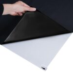 vidaXL Statická fólia na okná Čierna 60 x 500 cm PVC – Obrázok 9