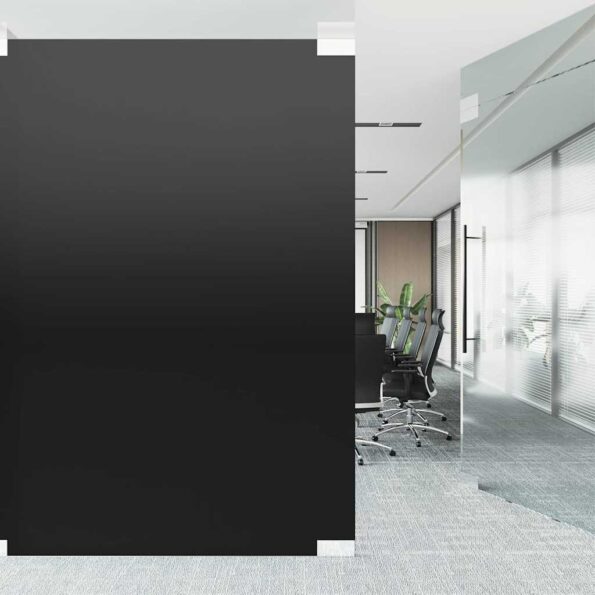 vidaXL Statická fólia na okná 90 x 500 cm PVC – Obrázok 3