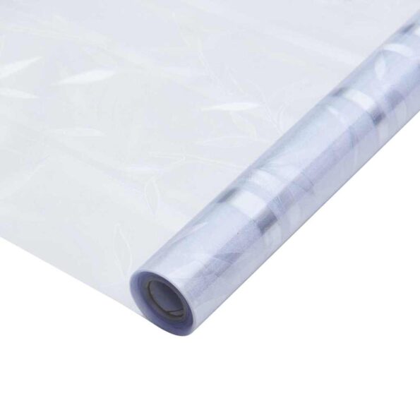vidaXL Statická fólia na okná Bambusový vzor 45 x 500 cm PVC – Obrázok 2