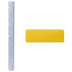 vidaXL Statická fólia na okná Bambusový vzor 45 x 500 cm PVC – Obrázok 7