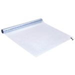 vidaXL Statická fólia na okná Priehľadná 45 x 2000 cm PVC – Obrázok 4