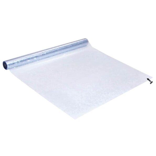 vidaXL Statická fólia na okná Priehľadná 45 x 2000 cm PVC – Obrázok 4