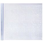 vidaXL Statická fólia na okná Priehľadná 45 x 2000 cm PVC – Obrázok 5