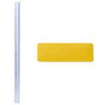vidaXL Statická fólia na okná Priehľadná 45 x 2000 cm PVC – Obrázok 7
