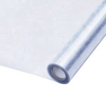vidaXL Statická fólia na okná Priehľadná 60 x 2000 cm PVC – Obrázok 2