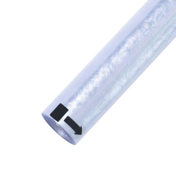 vidaXL Statická fólia na okná Priehľadná 60 x 2000 cm PVC – Obrázok 6
