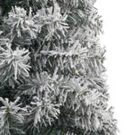 vidaXL Umelý vianočný stromček Zelená 300 cm PVC, oceľ a plast – Obrázok 11