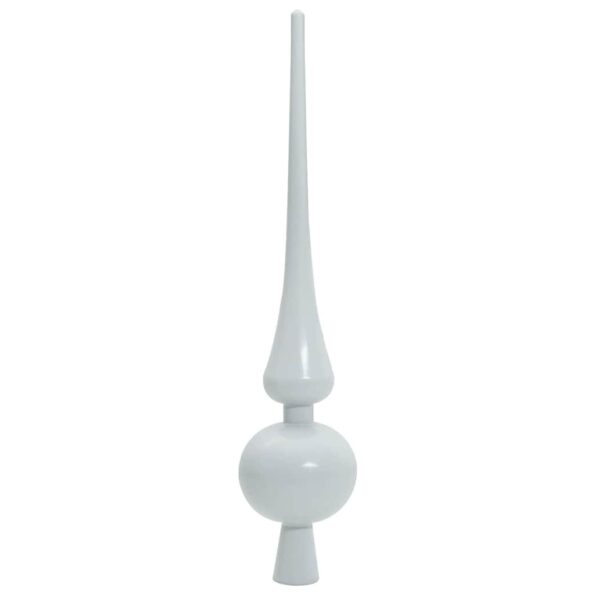 vidaXL Umelý vianočný stromček Zelená a biela 150 cm PVC a kov – Obrázok 9
