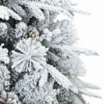 vidaXL Umelý Sklápací Vianočný Stromček Zelená 150 cm PE a PVC – Obrázok 11