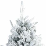 vidaXL Umelý Sklápací Vianočný Stromček Zelená 240 cm PE a PVC – Obrázok 10