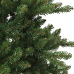 vidaXL Umelý Sklápací Vianočný Stromček with LEDs 150cm PVC – Obrázok 11