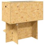 vidaXL Terárium Hnedá 100 x 50 x 100 cm OSB – Obrázok 10