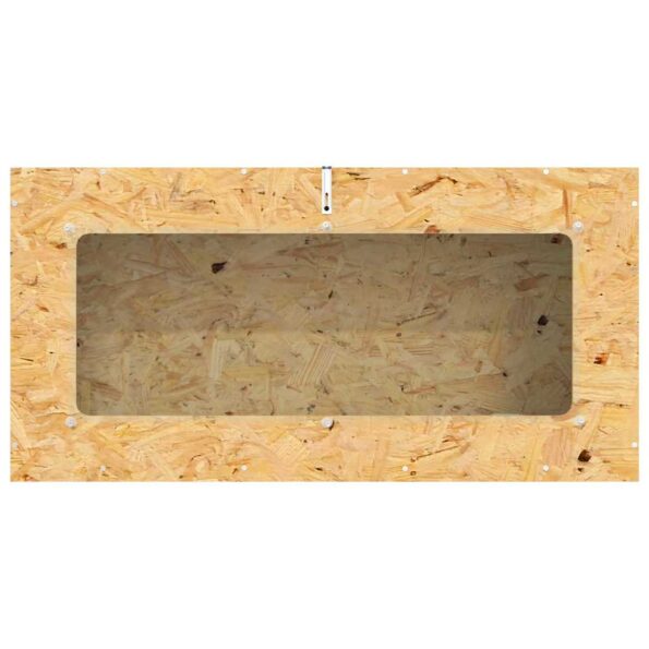 vidaXL Terárium Hnedá 100 x 50 x 100 cm OSB – Obrázok 11