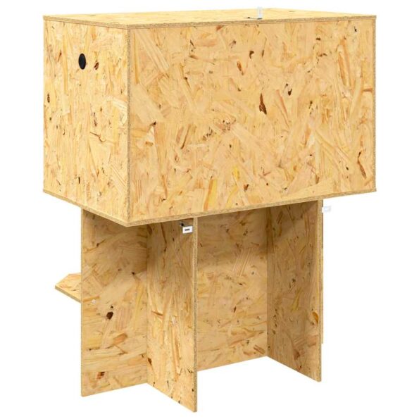 vidaXL Terárium Hnedá 80 x 50 x 100 cm OSB – Obrázok 10