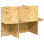 vidaXL Terárium Hnedá 80 x 50 x 100 cm OSB – Obrázok 6