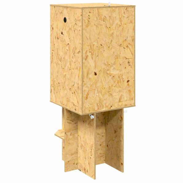 vidaXL Terárium Hnedá 50 x 50 x 130 cm OSB – Obrázok 10