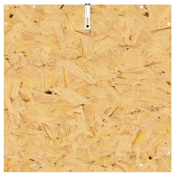 vidaXL Terárium Hnedá 50 x 50 x 130 cm OSB – Obrázok 11