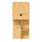 vidaXL Terárium Hnedá 80 x 40 x 90 cm OSB – Obrázok 9