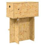 vidaXL Terárium Hnedá 60 x 30 x 80 cm OSB – Obrázok 10