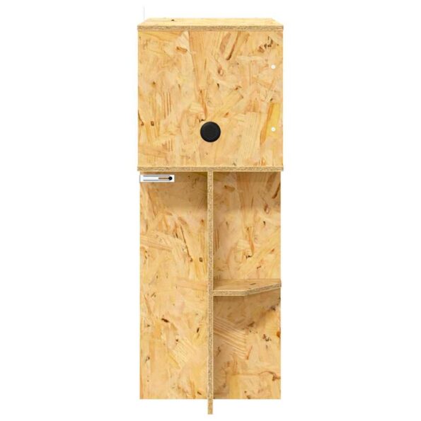 vidaXL Terárium Hnedá 60 x 30 x 80 cm OSB – Obrázok 9