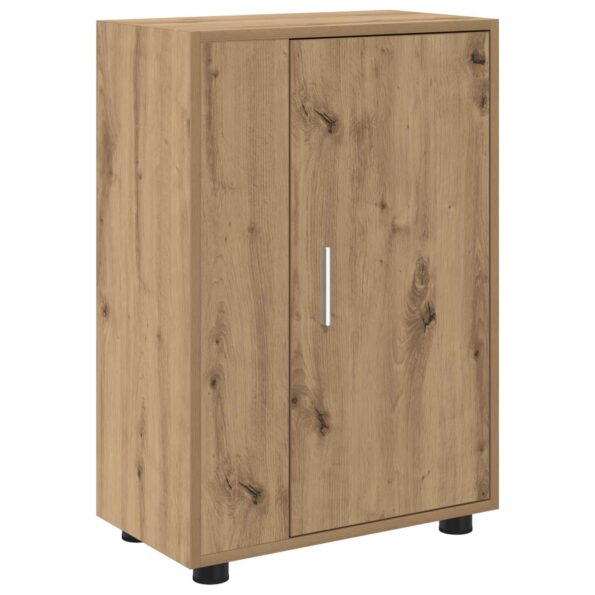 vidaXL 4-dielna súprava TV skríň 4 pcs dub artisan Kompozitné drevo – Obrázok 8