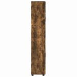 vidaXL Highboard FLORIN Dymová dub 60 x 35 x 182 cm Kompozitné drevo – Obrázok 7