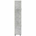 vidaXL Highboard s poličkou FLORIN Betónová šedá 60 x 35 x 182 cm – Obrázok 7