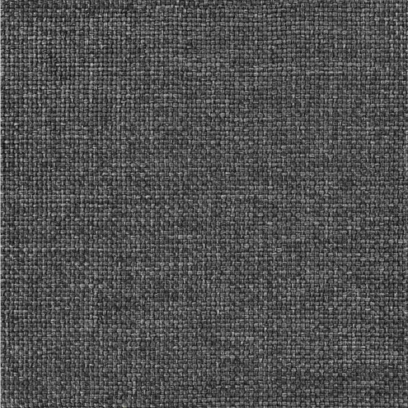 vidaXL Rám postele s čalúneným čelom Tmavo šedá 200 x 200 cm – Obrázok 9