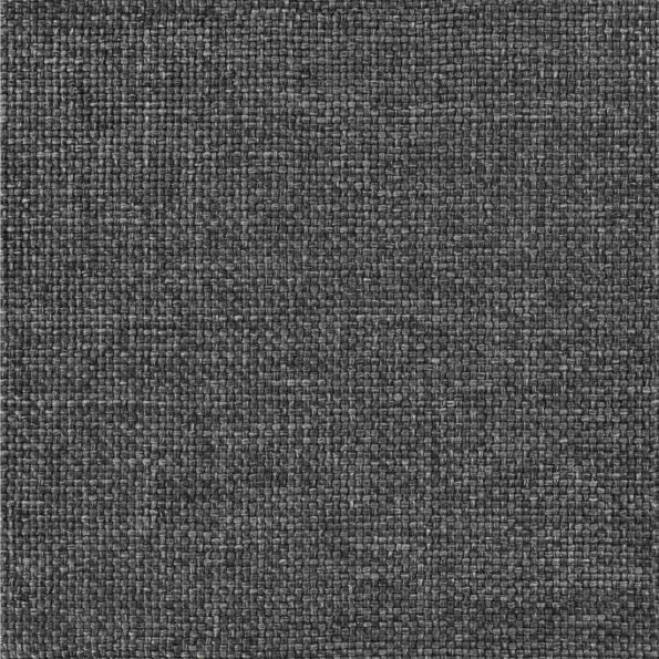 vidaXL Rám postele s čalúneným čelom Tmavo šedá 200 x 200 cm – Obrázok 9