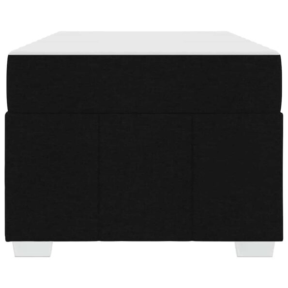 vidaXL Rám postele Čierna 80 x 200 cm látka – Obrázok 4